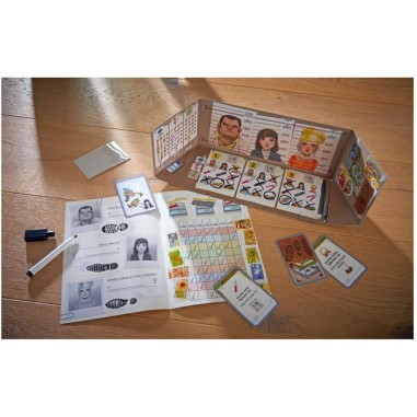 The Key - Sabotage à Lucky Lama Land - Esprit Jeu - Haba