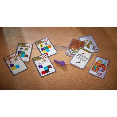 The Key - Sabotage à Lucky Lama Land - Esprit Jeu - Haba