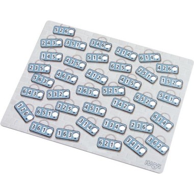 The Key - Sabotage à Lucky Lama Land - Esprit Jeu - Haba