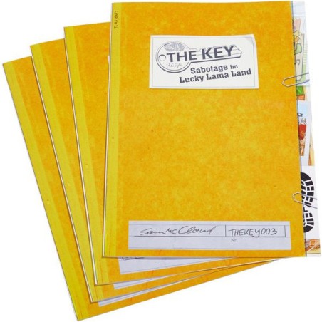 The Key - Sabotage à Lucky Lama Land - Esprit Jeu - Haba