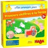 Mes premiers jeux - Premiers chiffres à la ferme - Haba