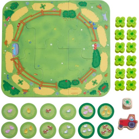 Mes premiers jeux - Premiers chiffres à la ferme - Jeux de société - Haba