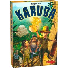 Karuba - jeu d'aventure et de stratégie - Haba