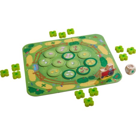 Mes premiers jeux - Premiers chiffres à la ferme - Jeux de société - Haba