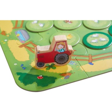 Mes premiers jeux - Premiers chiffres à la ferme - Jeux de société - Haba