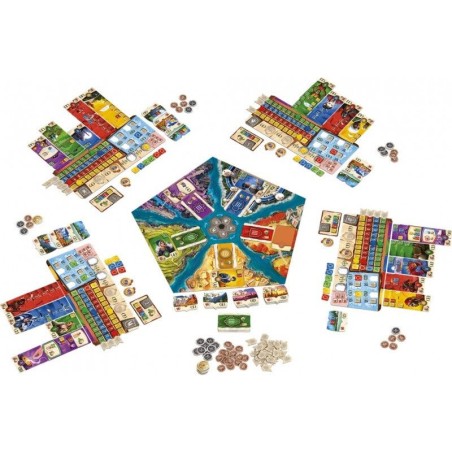 Hadara - Un jeu Z-Man Games - Asmodée