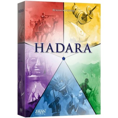 Hadara - Un jeu Z-Man Games - Asmodée