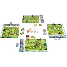 Karuba - jeu d'aventure et de stratégie - Haba 2