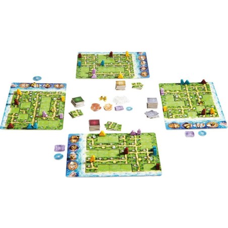 Karuba - jeu d'aventure et de stratégie - Haba