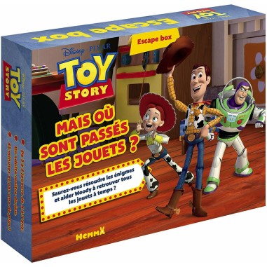 Mais où sont passés les Jouets ? - Toy Story - Escape Box Junior - Hemma