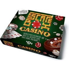 Escape Box Casino - 404 Éditions