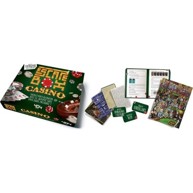 Escape Box: Casino - Jeux de société - 404 Editions - 404 Éditions