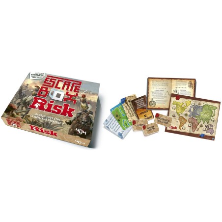 Escape Box: Risk - Jeux de société - 404 Editions - 404 Éditions
