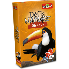 Défis Nature Oiseaux - Jeu pédagogique dès 4 ans - Bioviva