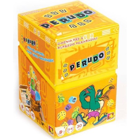 Perudo - jeu d'ambiance de dé et de bluff - Asmodée - Asmodée