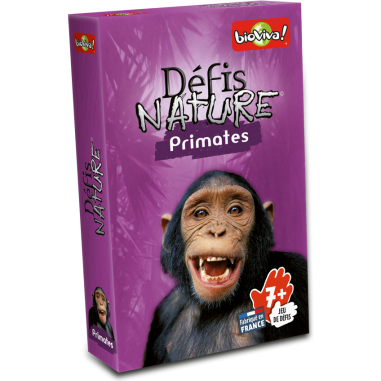 Défis Nature - Primates - Bioviva