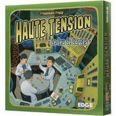 Haute Tension: Le Jeu de Cartes - Jeu de société - Edge