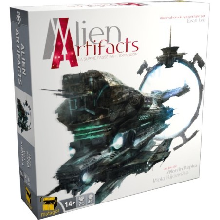 Alien Artifacts - Un jeu Editions du - Matagot