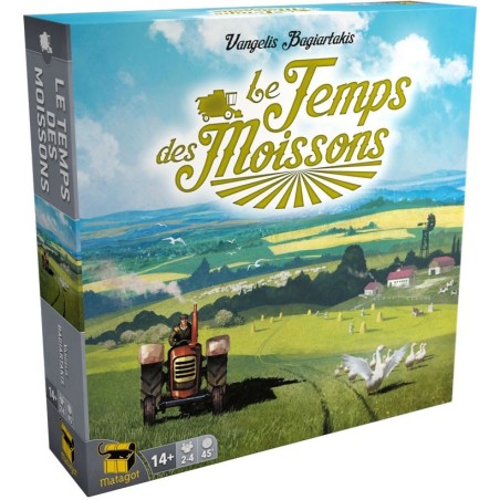 Le Temps de Moissons - Jeu de société Esprit Jeu - Matagot