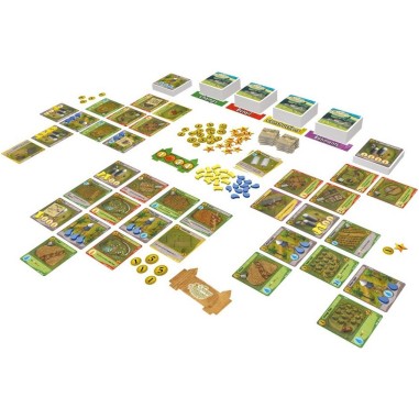 Le Temps de Moissons - Jeu de société Esprit Jeu - Matagot