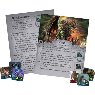 Horreur à Arkham - Dernière Heure - Jeux de société - Fantasy Flight Games