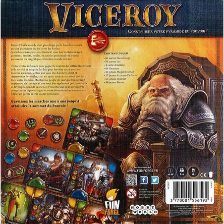 Viceroy - Fun Forge - Jeux de sociétéEsprit Jeu - Funforge