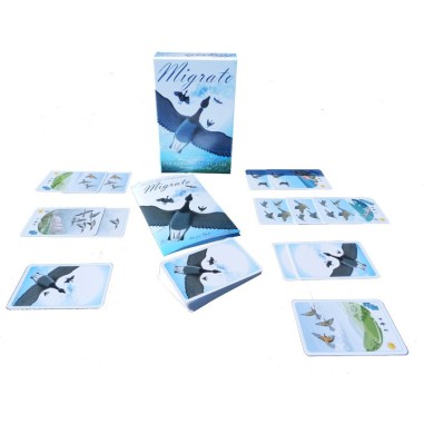 Migrato - Jeu de société - Opla - Jeux Opla