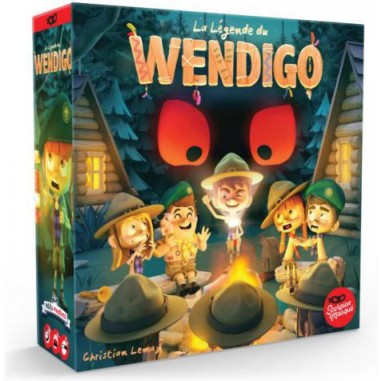 La Légende du Wendigo - Jeu de société - Scorpion Masqué - Le Scorpion Masqué