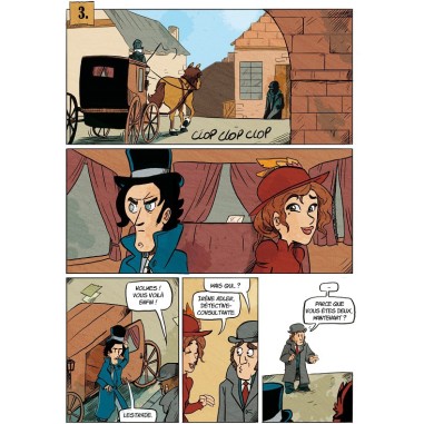 La Bd dont vous êtes le héros : Sherlock Holmes Le défi d'Irène Adler - Makaka Editions