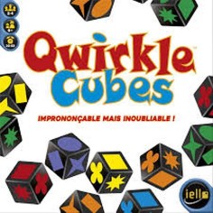 Qwirkle cubes - Iello