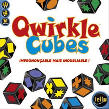 Qwirkle cubes - jeu de société - Iello