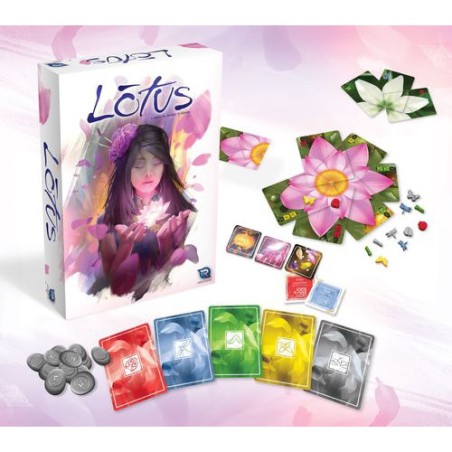 Lotus - Un jeu - Renegade Game Studio