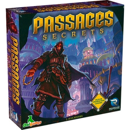 Passages Secrets - Jeu de Statégie pour 2 joueurs - Renegade Game Studio