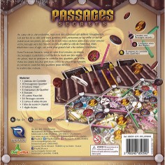 Passages Secrets - Jeu de Statégie pour 2 joueurs - Renegade Game Studio 2