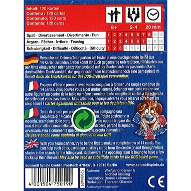 Dog Cards - Jeu de société - Spiele GmbH - Schmidt