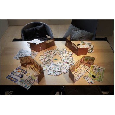 The Key – Meurtres au Golf d'Oakdale - Jeux de société - Haba