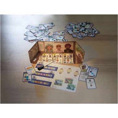 The Key – Meurtres au Golf d'Oakdale - Jeux de société - Haba