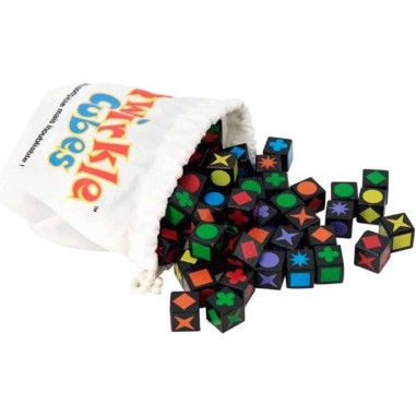 Qwirkle cubes - jeu de société - Iello