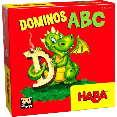 Dominos Abc - Jeu Pédagogique - Haba