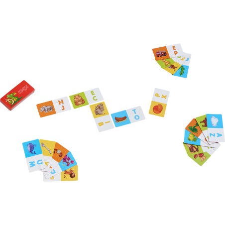 Dominos Abc - Jeu Pédagogique - Haba
