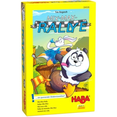 Rallye Mix Max - Jeu de société - Haba