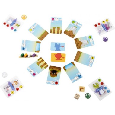 Rallye Mix Max - Jeu de société - Haba