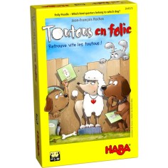 Jeu Toutous en folie - Haba