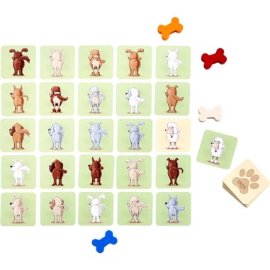 Toutous en folie - Jeux de société - Haba