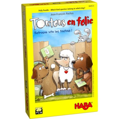 Toutous en folie - Jeux de société - Haba