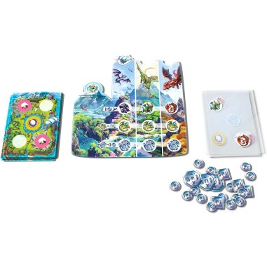 Dragon Parks - Jeux de société - Ankama