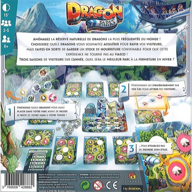 Dragon Parks - Jeux de société - Ankama