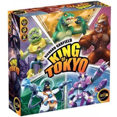 King of Tokyo - jeu de plateau et de dés - Iello