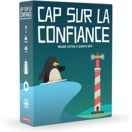 Cap sur la Confiance - Jeux de société - Helvetiq