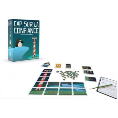 Cap sur la Confiance - Jeux de société - Helvetiq